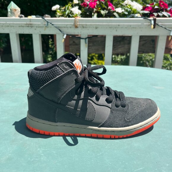 Nike Dunk High Pro Prm Shield Black - 684805-001 - Size 6.5 (worn once) - Picture 6 of 6